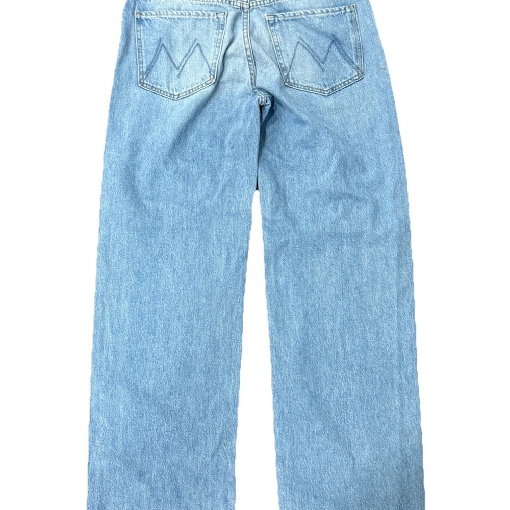 MOTHER Superior Petites Lil’ Dodger Hover Cuff Funk N Flair Wash